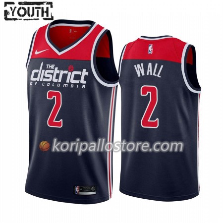 Washington Wizards John Wall 2 Nike 2019-2020 Statement Edition Lasten Pelipaidat Swingman